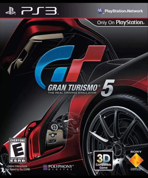 GRAN TURISMO 5 GAME FOR PS3