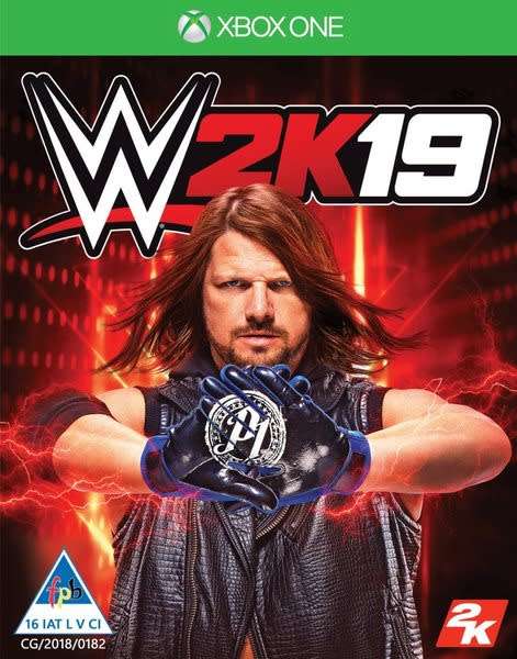 WWE 2k19 Game for Xbox one - new