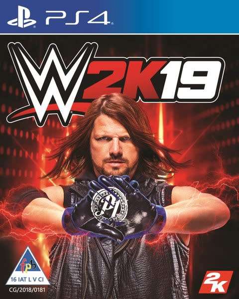 WWE 2K19 GAME FOR PS4 / BRAND NEW SEALED