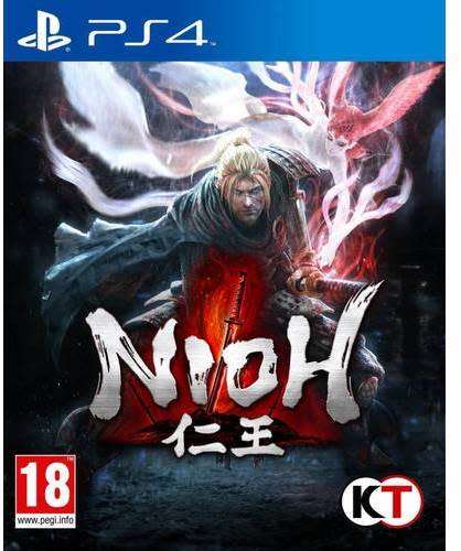 NIOH GAME FOR PS4
