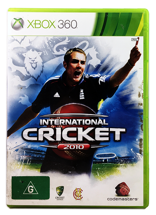 INTERNATIONAL CRICKET 2010 GAME FOR XBOX 360