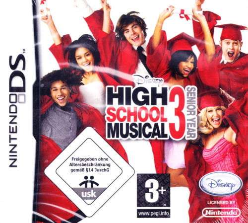 HIGH SCHOOL MUSICAL 3 : SENIOR YEAR GAME FOR NINTENDO DS