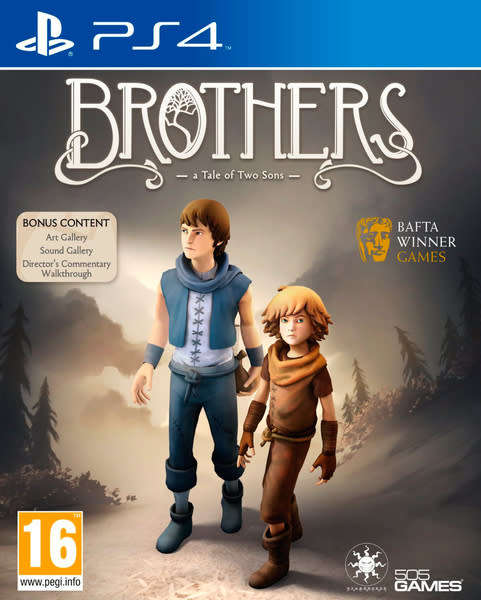 BROTHERS: A TALE OF TWO SONS GAME FOR PS4 (BRAND NEW SEALED)