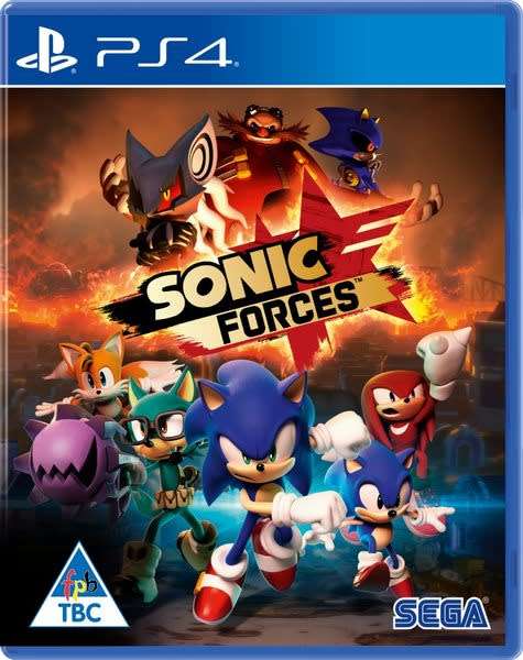 Sonic forces game for ps4 - new