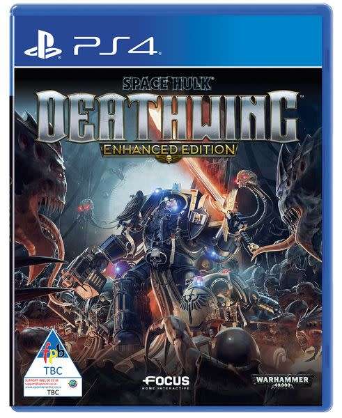 SPACE HULK: DEATHWING - ENHANCED EDITION GAME FOR PS4 (BRAND NEW SEALED)