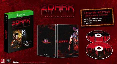 Xbox one game - 2 dark steel book edition - new