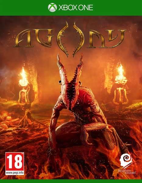 Xbox one game - agony - new