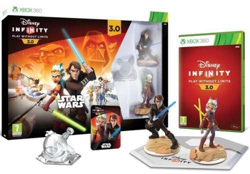Xbox 360 game - disney infinity 3.0 starter pack (starwars) - new
