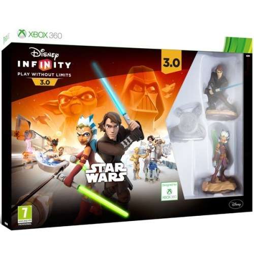 Xbox 360 game - disney infinity 3.0 starter pack (starwars) - new
