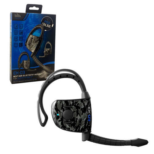 GIOTECK BLUETOOTH WIRELESS HEADSET FOR PLAYSATION 3 (PS3)