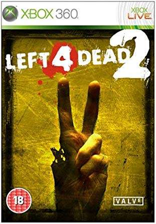 LEFT 4 DEAD 2 GAME FOR XBOX 360