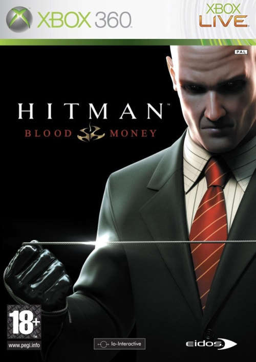 Xbox 360 game - hitman blood money