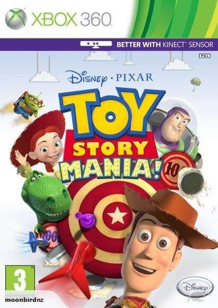 Xbox 360 game - toy story mania