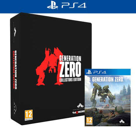 Generation zero collector's edition game for ps4 - new
