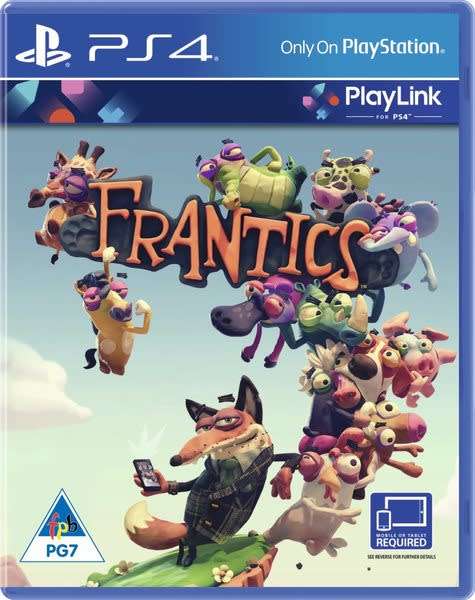 Frantics game for ps4 - new