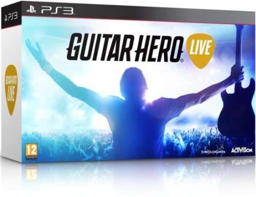 GUITAR HERO LIVE GAME FOR PS3 (BRAND NEW SEALED)