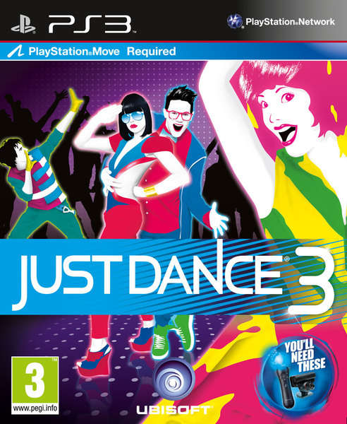 Just dance 3 game for ps3 - new
