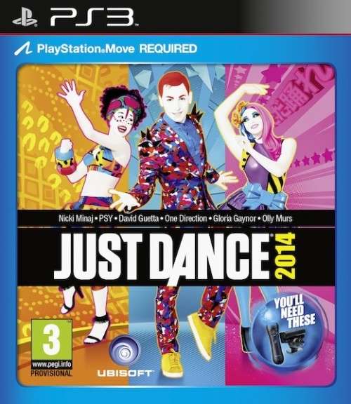 Just dance 2014 game for ps3 - new