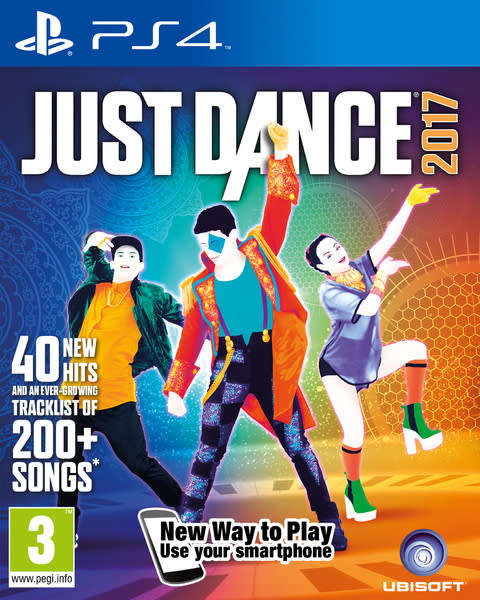 Just dance 2017 game for ps4 - new