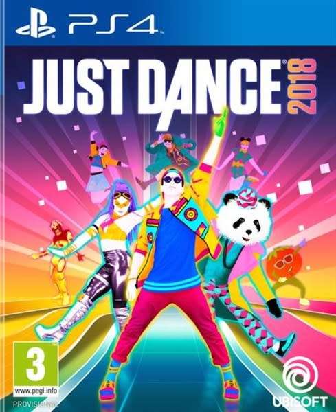 Just dance 2018 game for ps4 - new