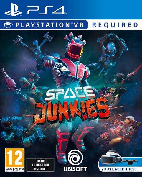 Playstation vr game - space junkies - psvr game for ps4 - new