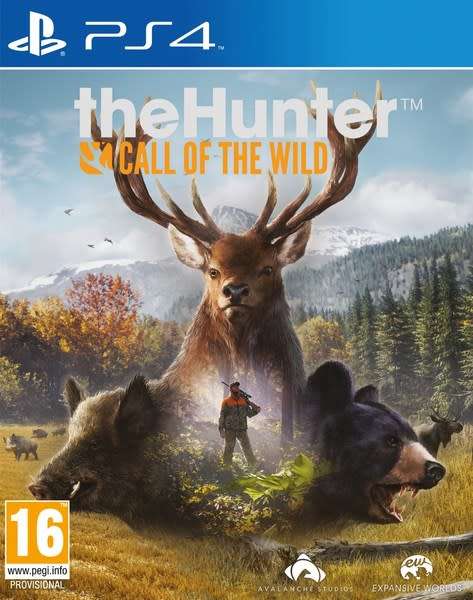 THE HUNTER: CALL OF THE WILD GAME FOR PS4 (BRAND NEW SEALED)
