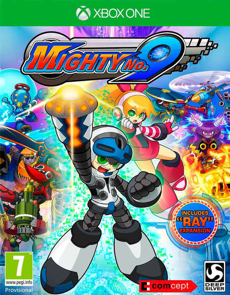 Xbox one game - mighty no.9 - new