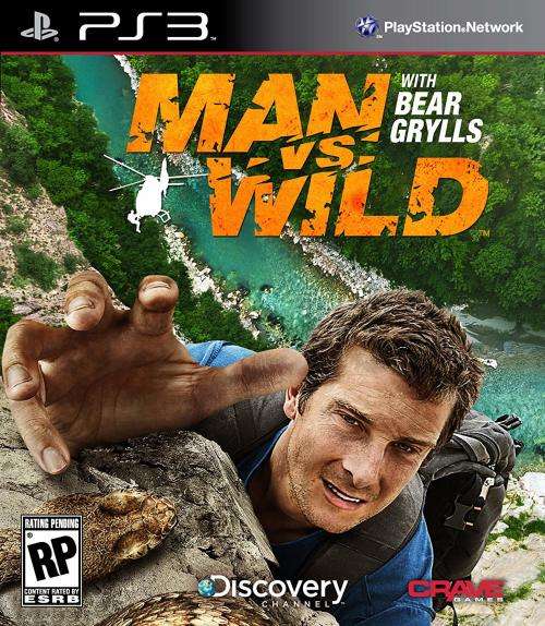 MAN VS WILD WITH BEAR GRYLLS GAME FOR PS3