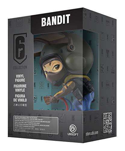 TOM CLANCY`S RAINBOW SIX COLLECTION: BANDIT CHIBI (VINYL FIGURE / CHARACTER) / NEW SEALED