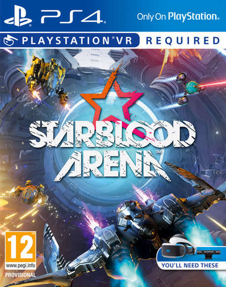 Playstation vr game - starblood arena (psvr) game for ps4 - new