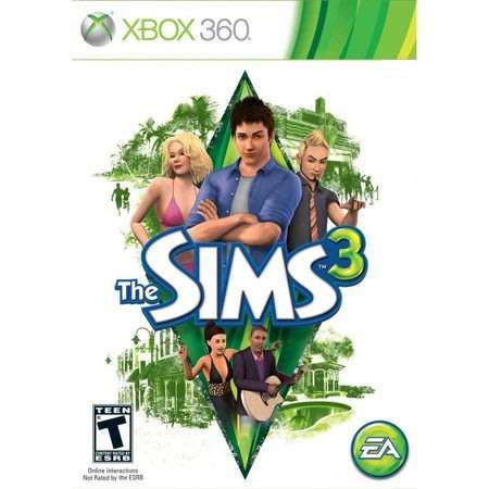 THE SIMS 3 (CLASSICS) GAME FOR XBOX 360