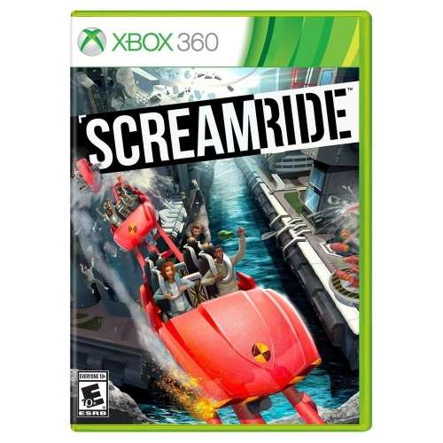 Screamride game for xbox 360