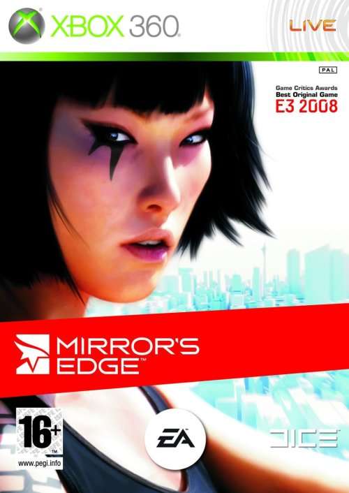 MIRRORS EDGE GAME FOR XBOX 360