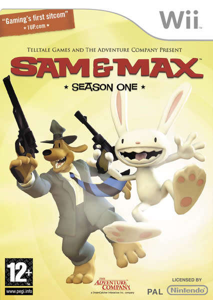 SAM AND MAX: SEASON 1 GAME FOR NINTENDO WII / BRAND NEW SEALED
