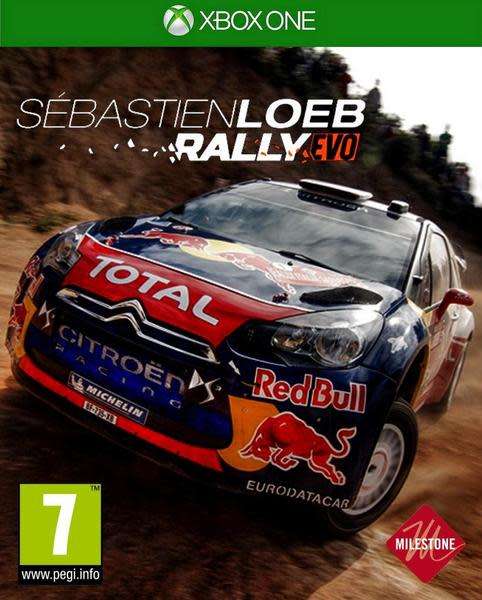 Xbox one game - sebastian loeb rally evo - new