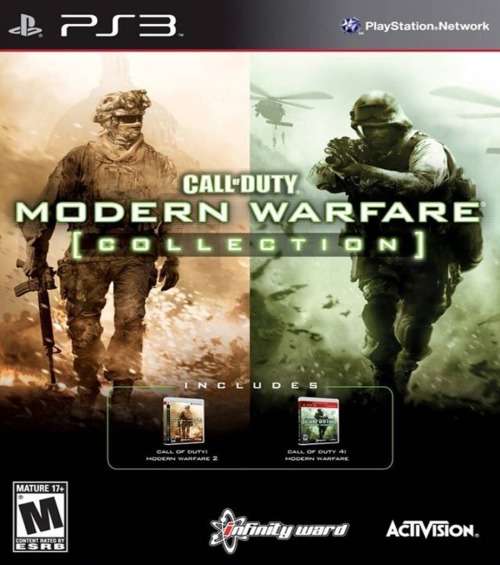Call of duty modern warfare collection game for ps3
