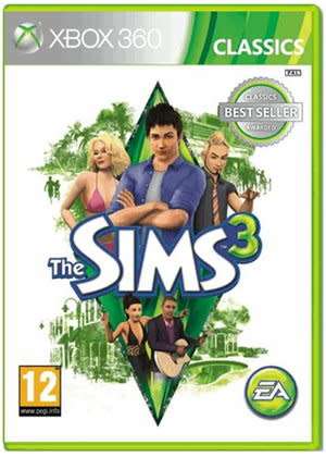 THE SIMS 3 (CLASSICS) GAME FOR XBOX 360