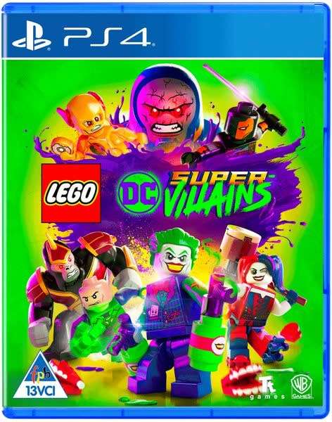 LEGO DC SUPER VILLIANS GAME FOR PS4