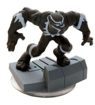 DISNEY INFINITY 3.0 GAME BLACK PANTHER FIGURE / CHARACTER