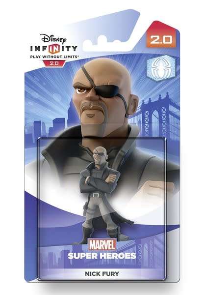 Disney infinity nick fury 2.0 figure - character - new