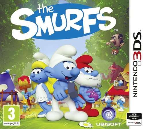 Nintendo 3ds game - the smurfs - new
