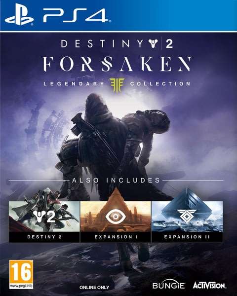 Destiny 2 forsaken legendary collection game for ps4 - new