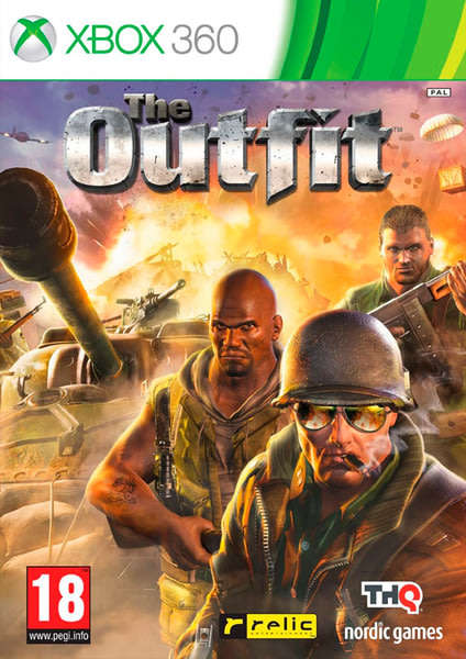 Xbox 360 game - the outfit - new