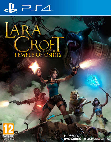 Lara croft and the temple of Osiris game for ps4 - new