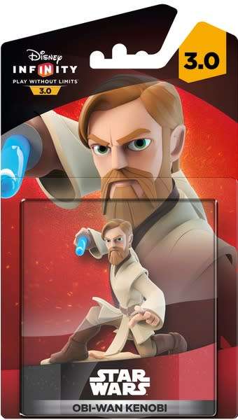Disney infinity 3.0 Obi-wan Kenobi figure / character (new sealed)