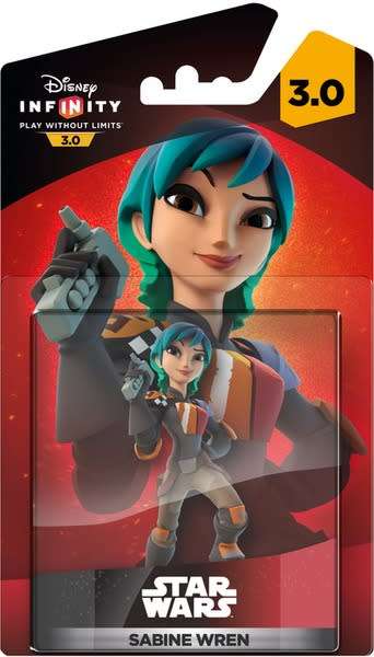 DISNEY INFINITY 3.0 SABINE WREN FIGURE / CHARACTER (NEW SEALED)