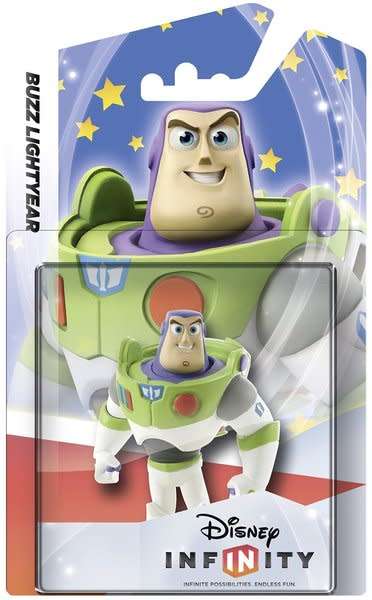 DISNEY INFINITY BUZZ LIGHTYEAR FIGURE / CHARACTER (NEW SEALED)