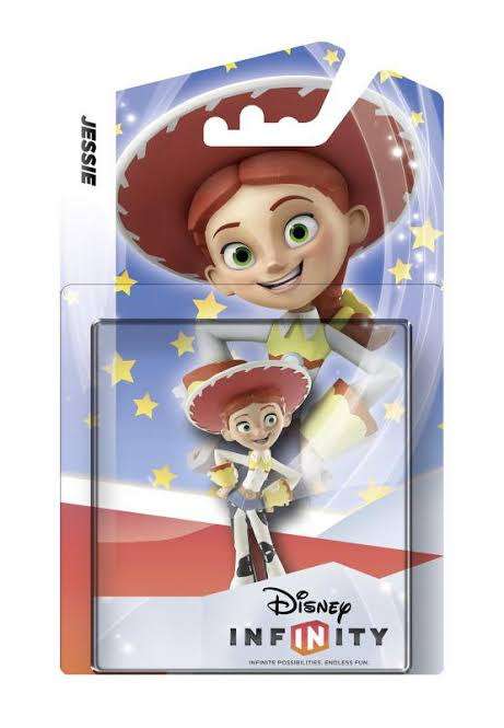 Disney infinity jessie figure - character - new