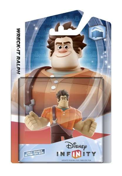 Disney infinity wreck-it ralph figure - character - new