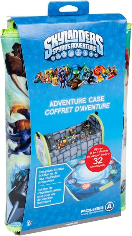 Skylanders adventure case - bag - new
